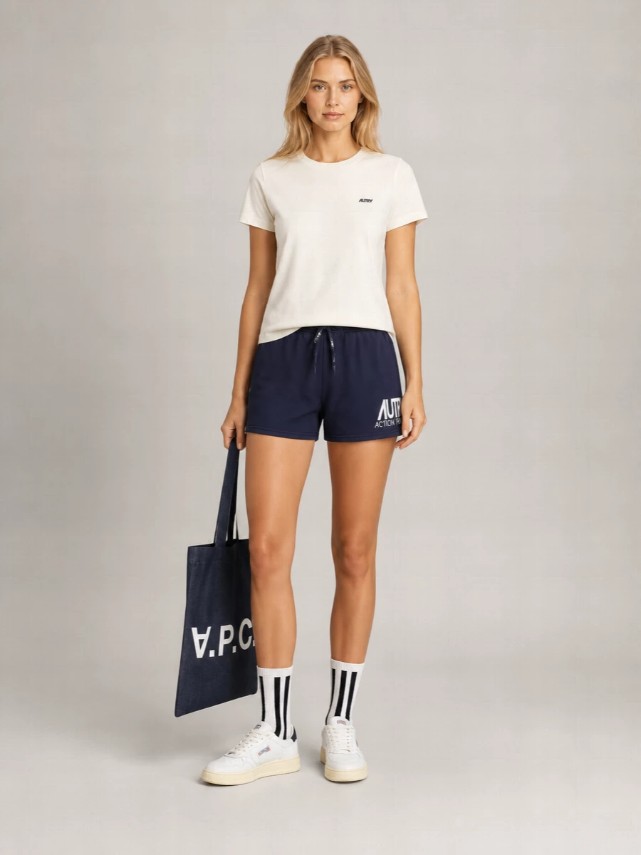 Autry Cotton Straight Shorts