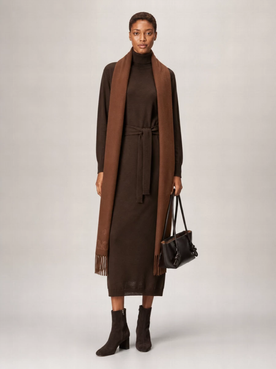 Lemaire Trompe Loeil Midi Dress