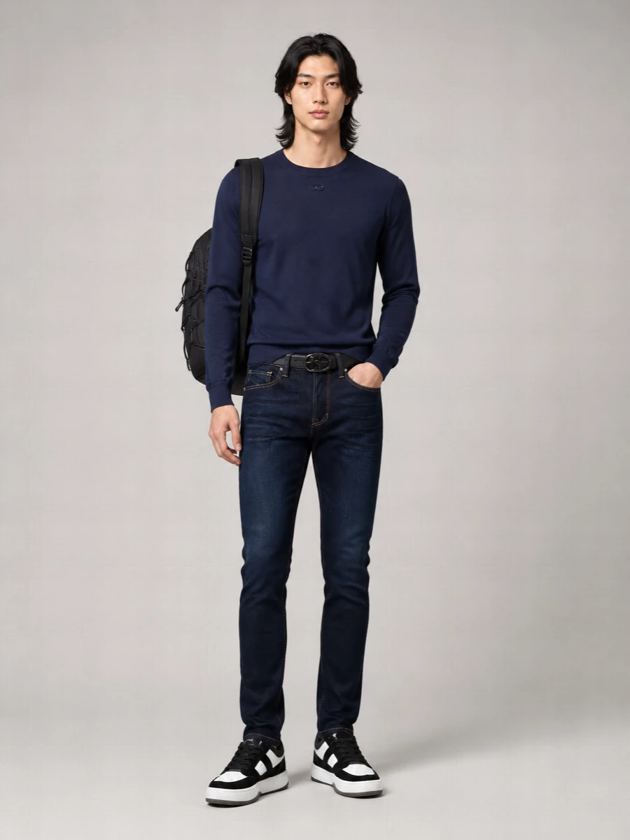 Diesel denim skinny trousers
