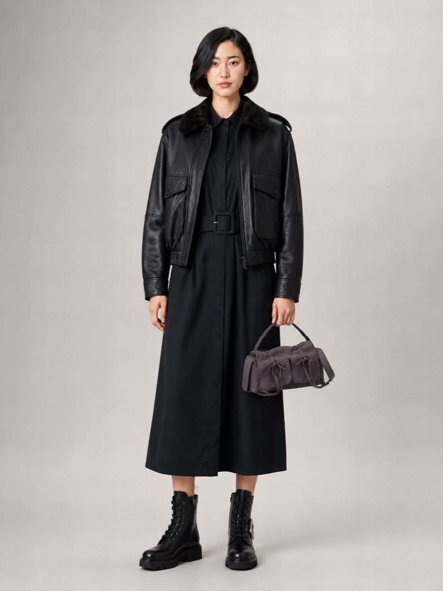 Acne Studios Leather Mini Bag