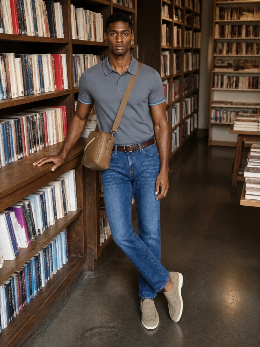 Paul smith jeans polo tods suede loafers