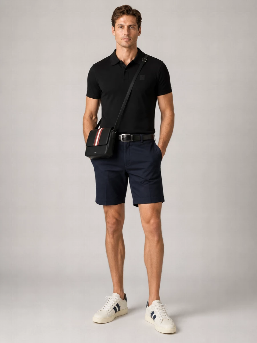 Belstaff Mercerised Cotton Polo Shirt
