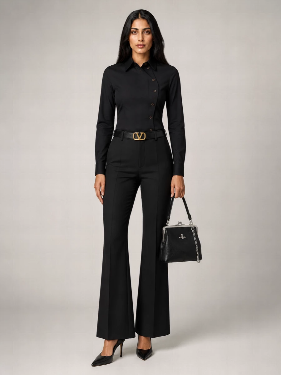 Vivienne Westwood Cotton Fitted Shirt