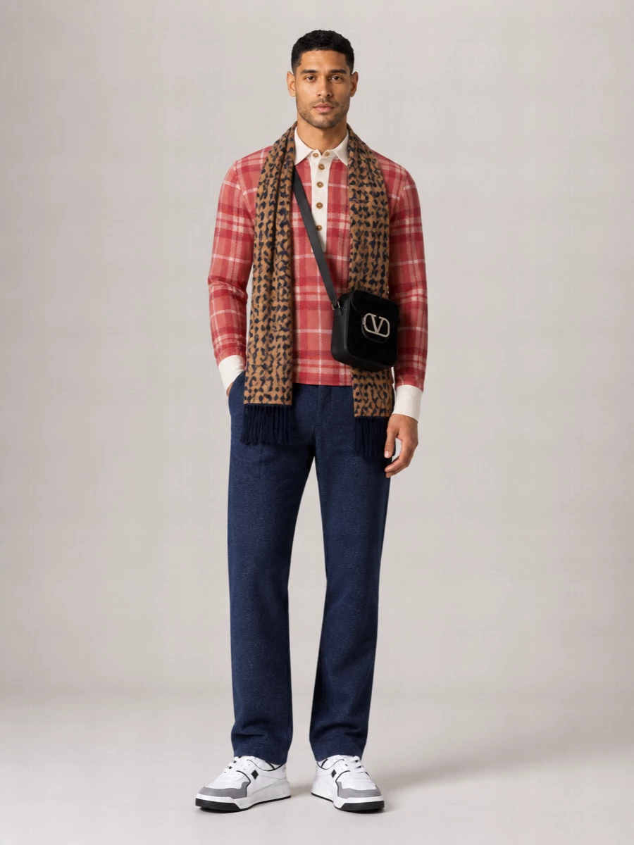 Valentino Garavani Wool Scarf