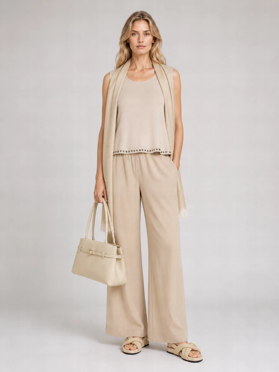 S Max Mara Sleeveless Top