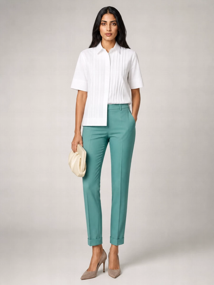 Parosh Tailored Trousers