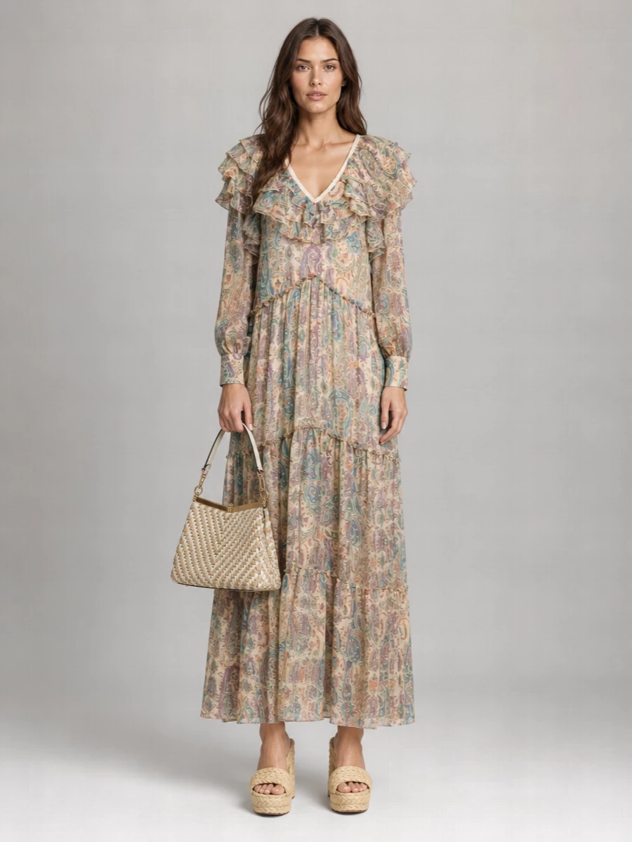 Bottega Veneta Raffia Mules