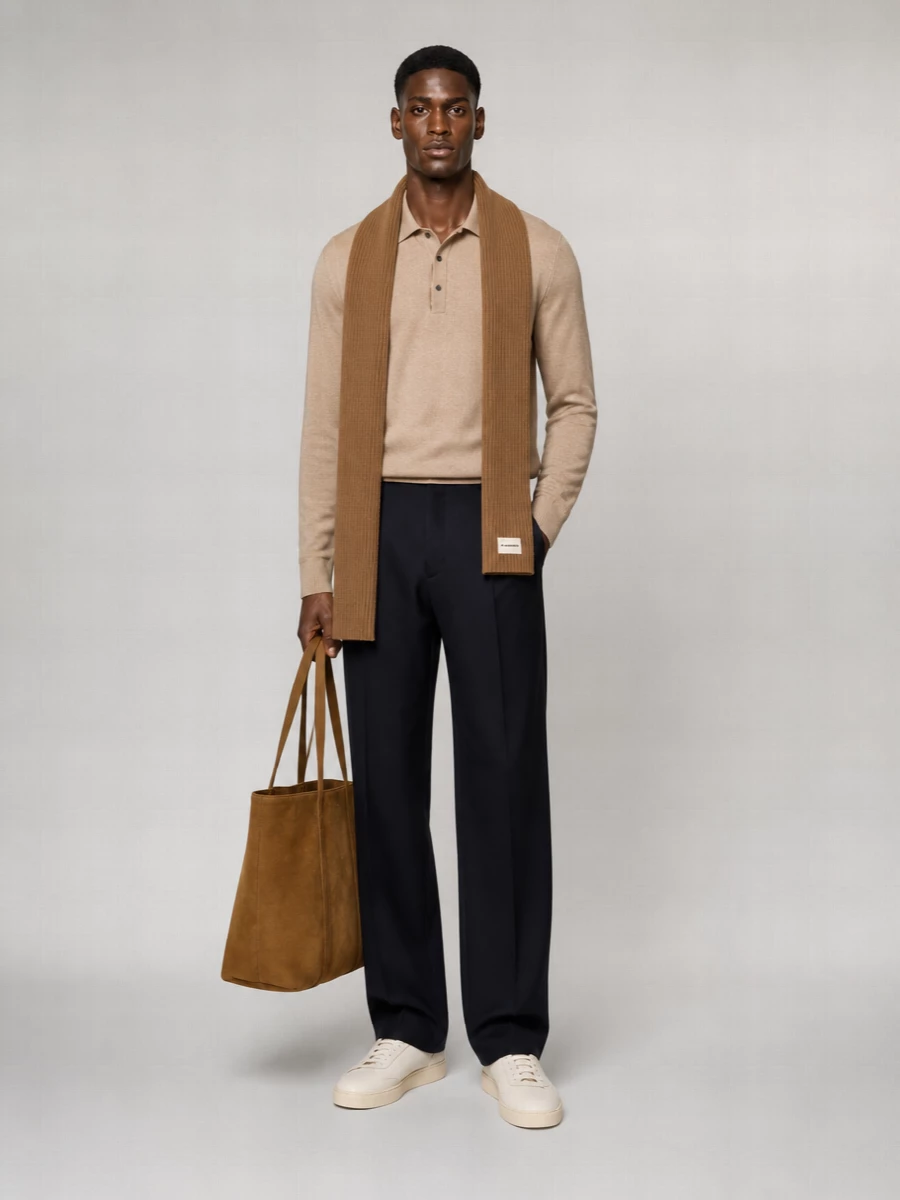 Jil Sander Mohair Scarf
