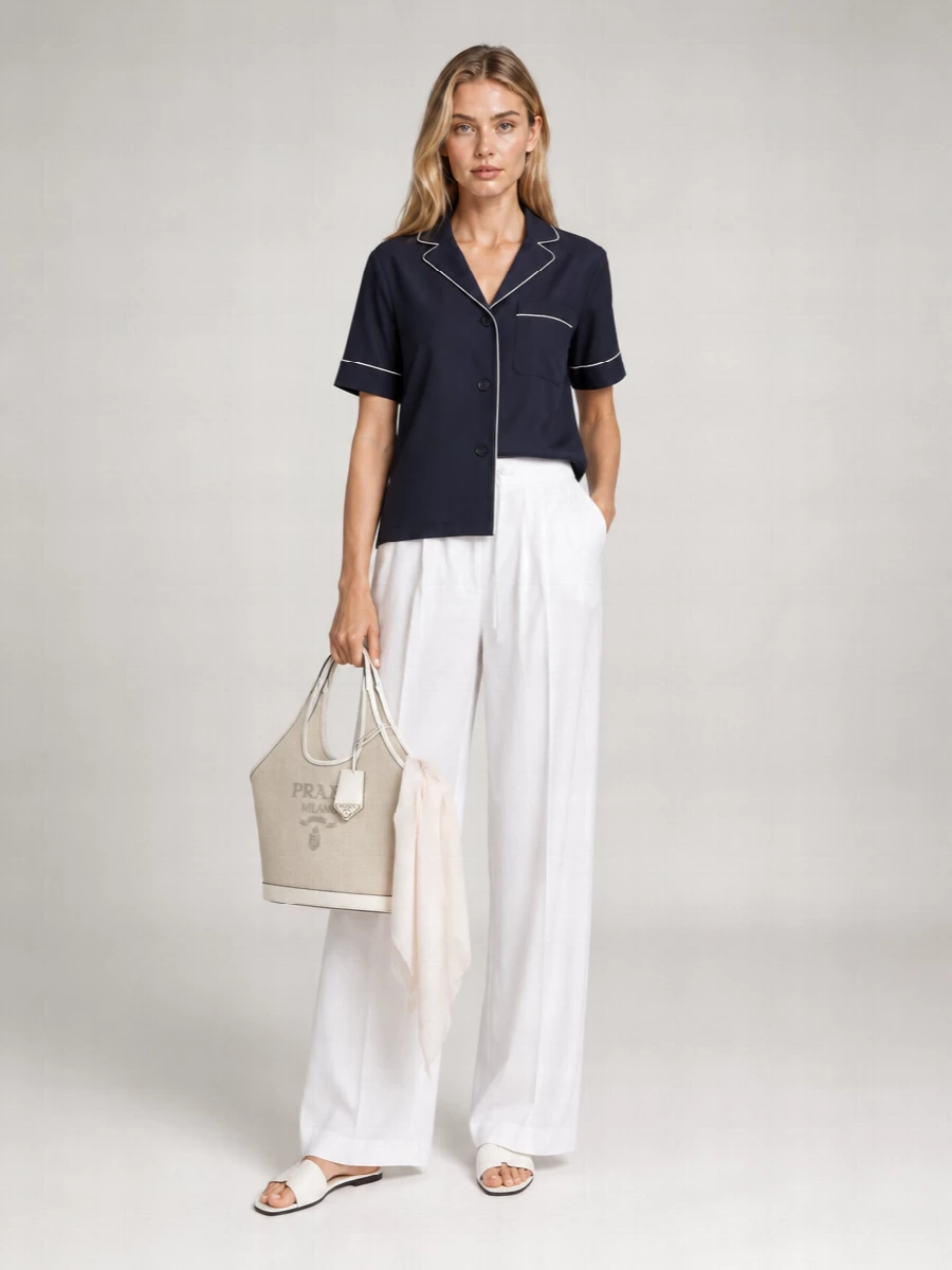 Parosh Cotton Lounge Trousers