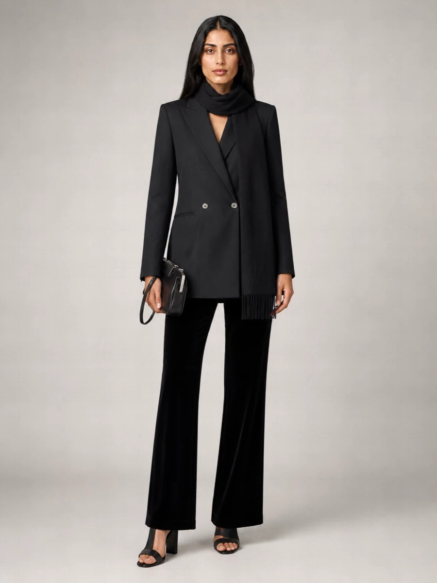 Max Mara flared trousers
