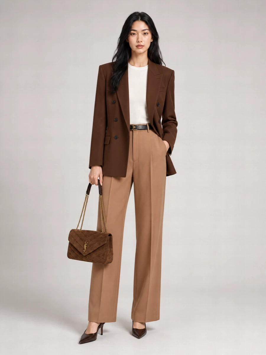 Saint Laurent Cashmere Blazer
