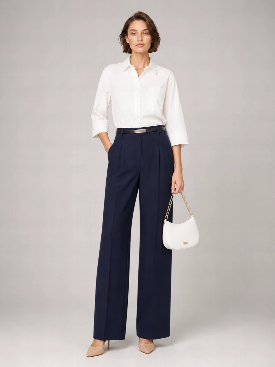 Michael Kors Stretch Cotton Shirt