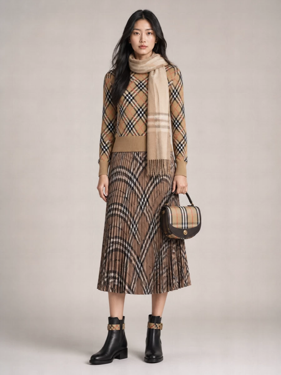Burberry Fine-Knit Jumper