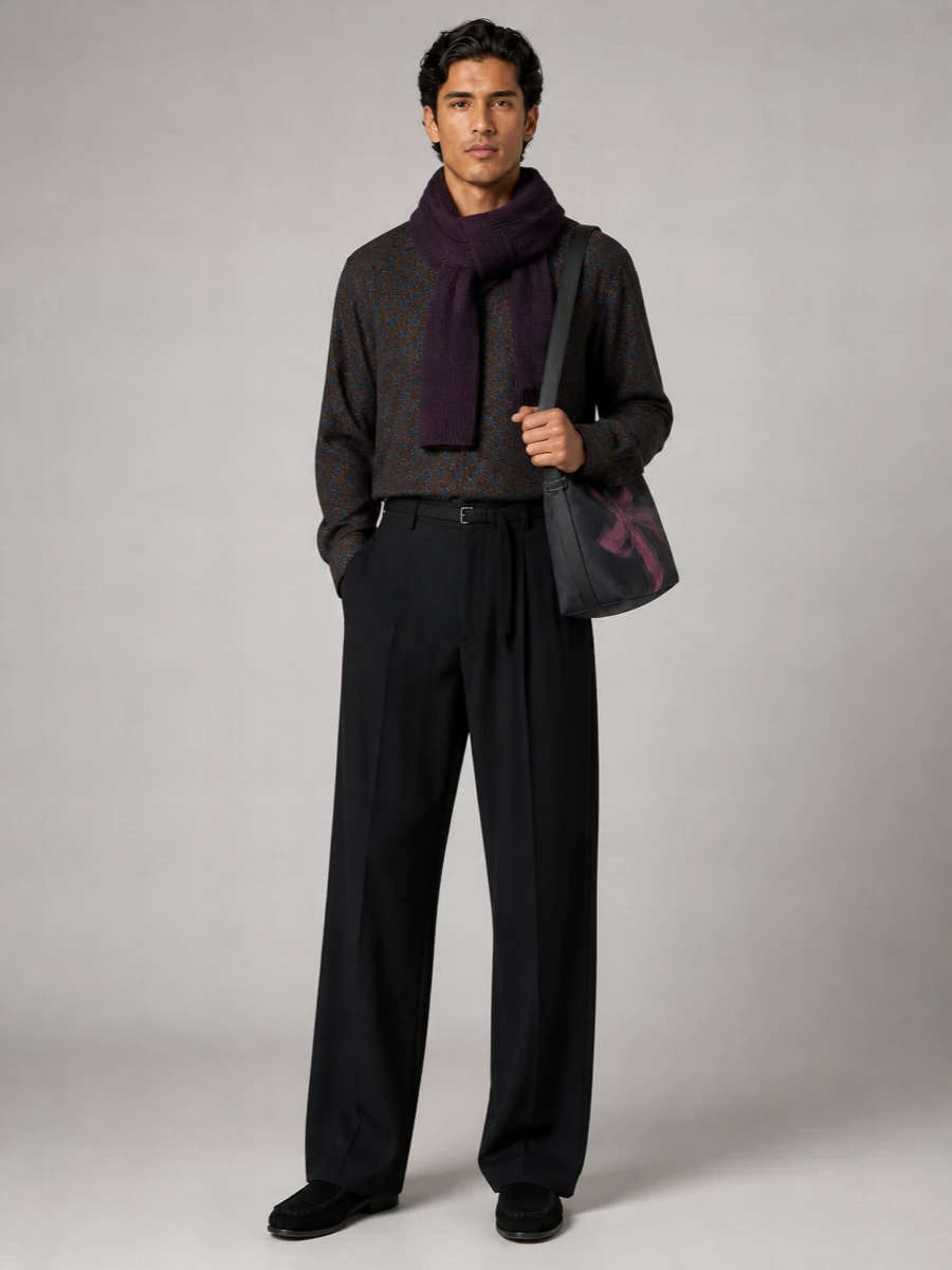 Dries Van Noten Hemp Shirt