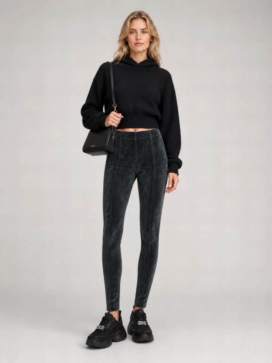 Roger Vivier Leather Low-Top Sneakers