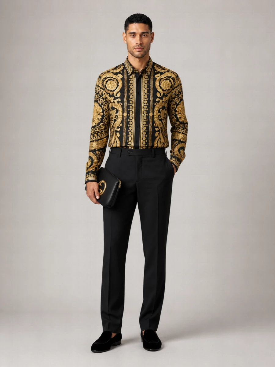 Tom Ford Leo Slippers
