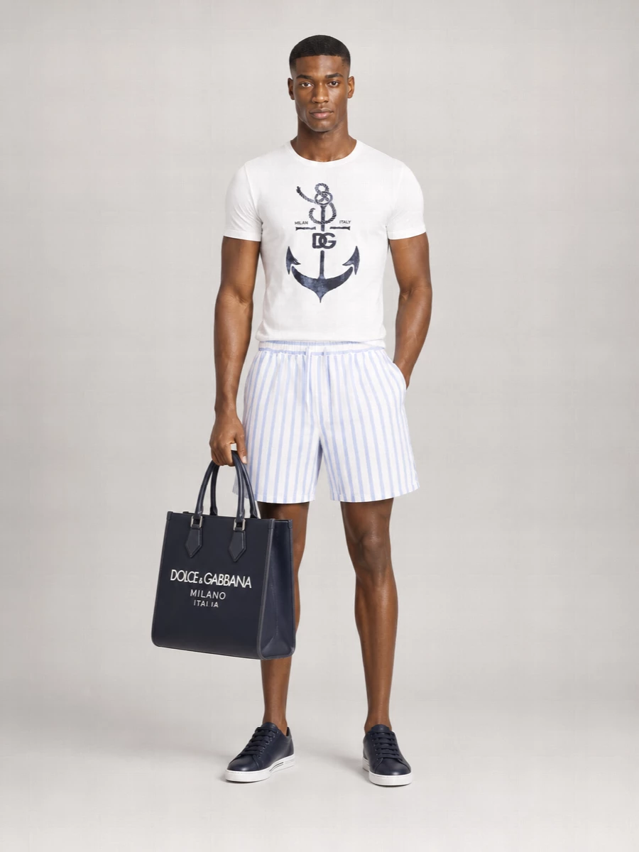 Dolce&Gabbana Cotton Logo Print T-Shirt