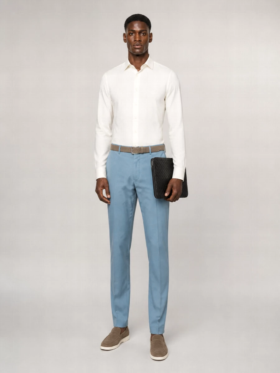 Pt Torino Straight-Leg Trousers