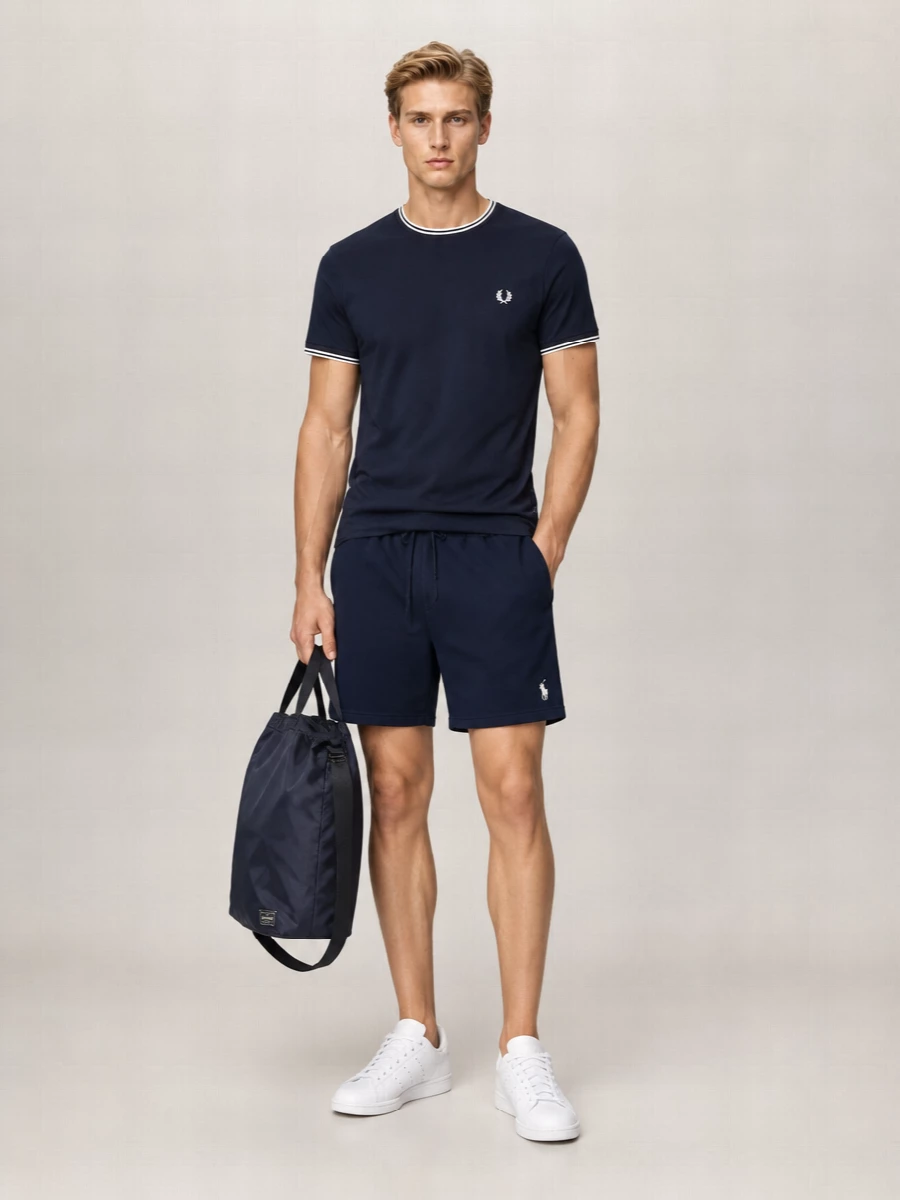 Fred Perry Cotton T-Shirt