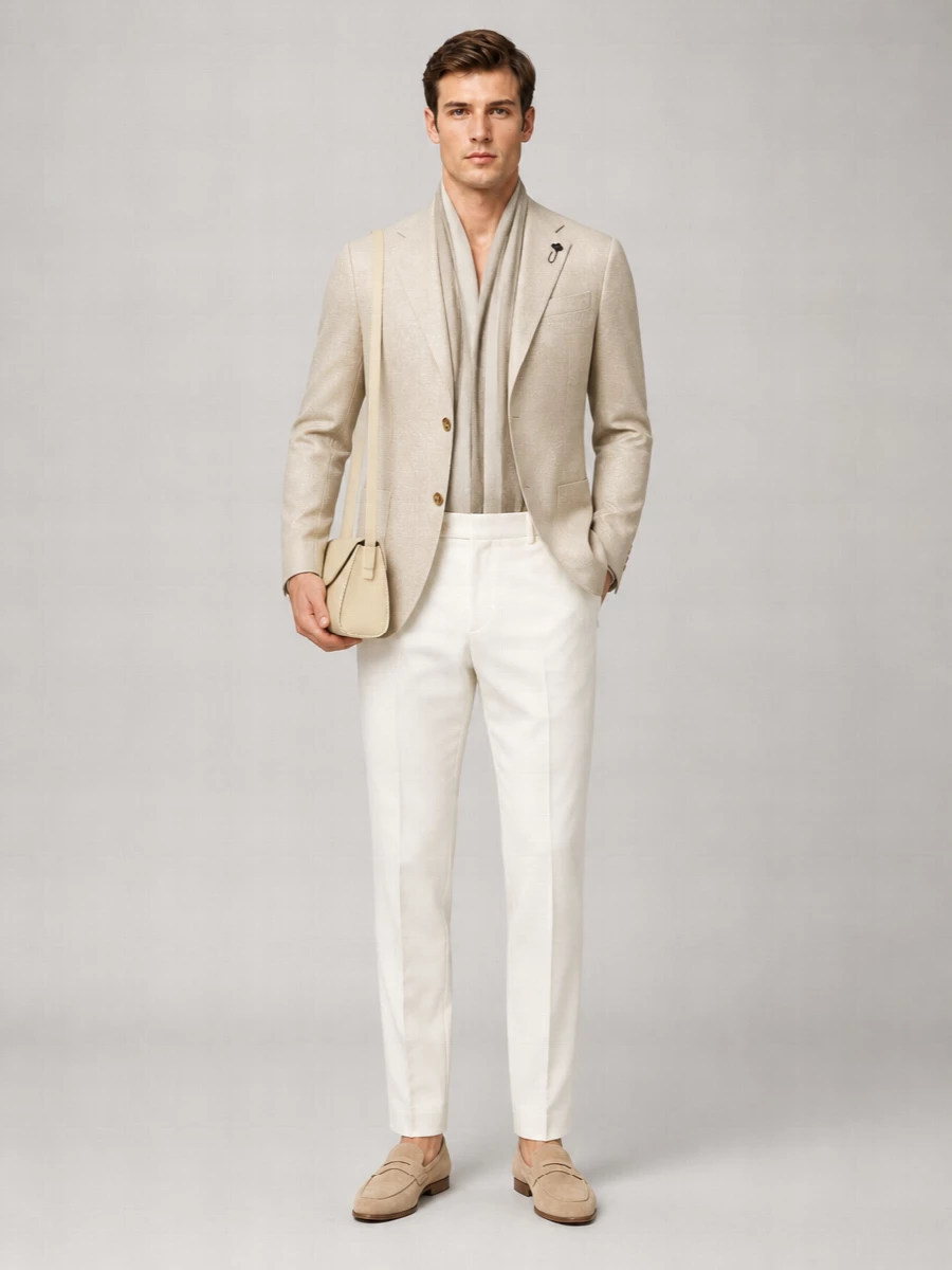 Lardini Straight-Leg Tailored Trousers