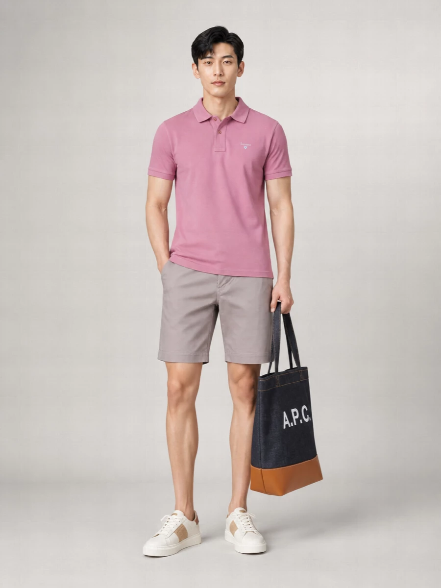 Barbour Cotton Polo Shirt