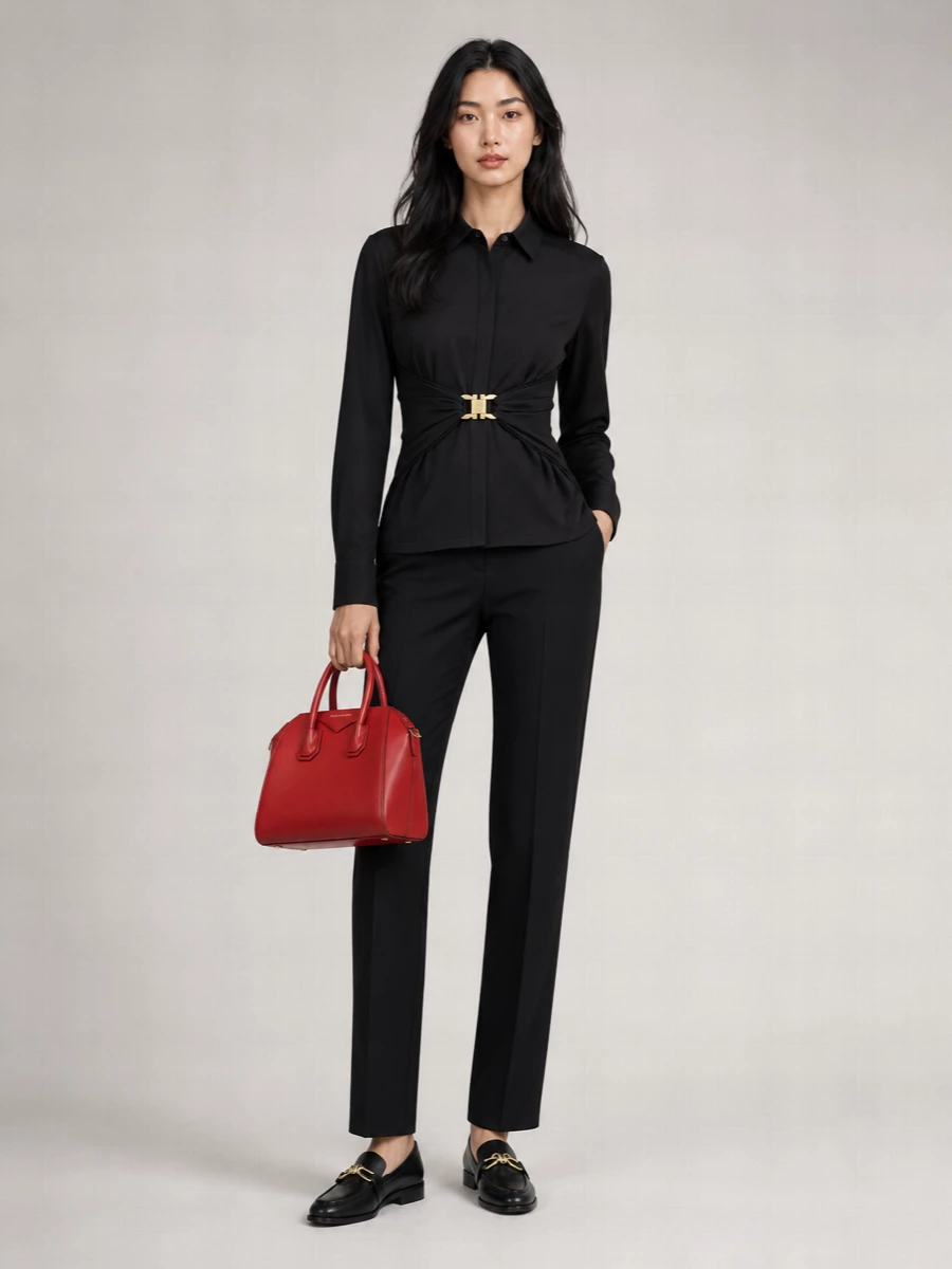 Bottega Veneta Leather Astaire Loafers