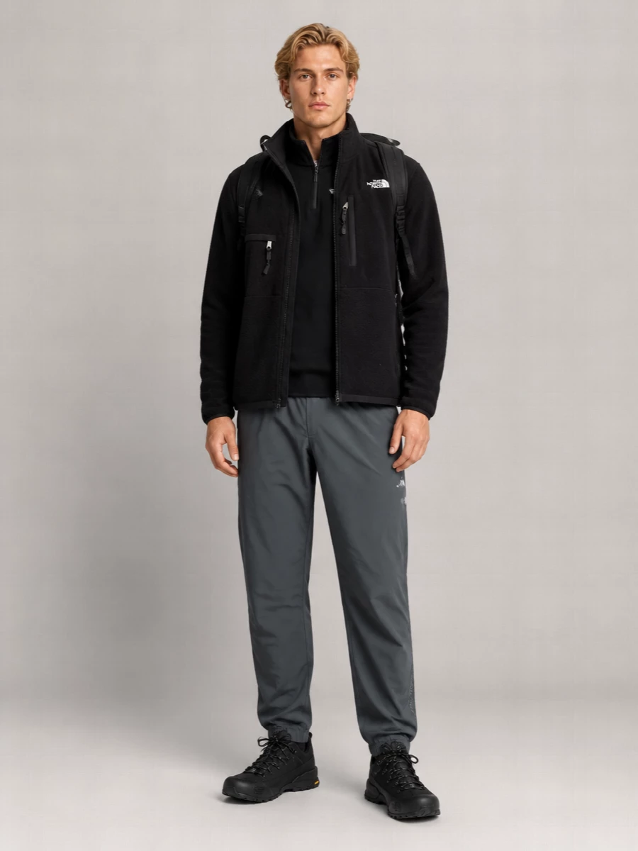 The North Face Fleece Zip-Up Jacket