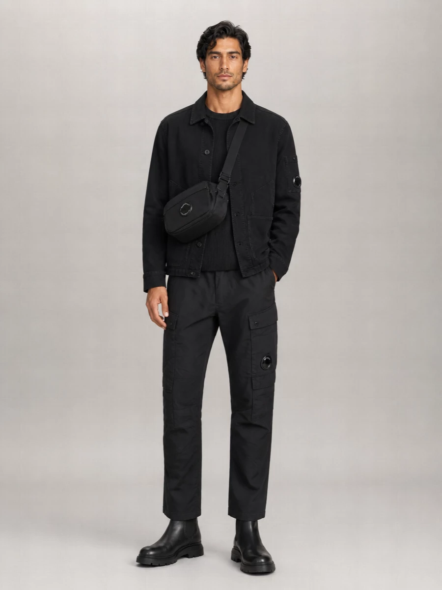 Hogan Leather Chelsea Boots