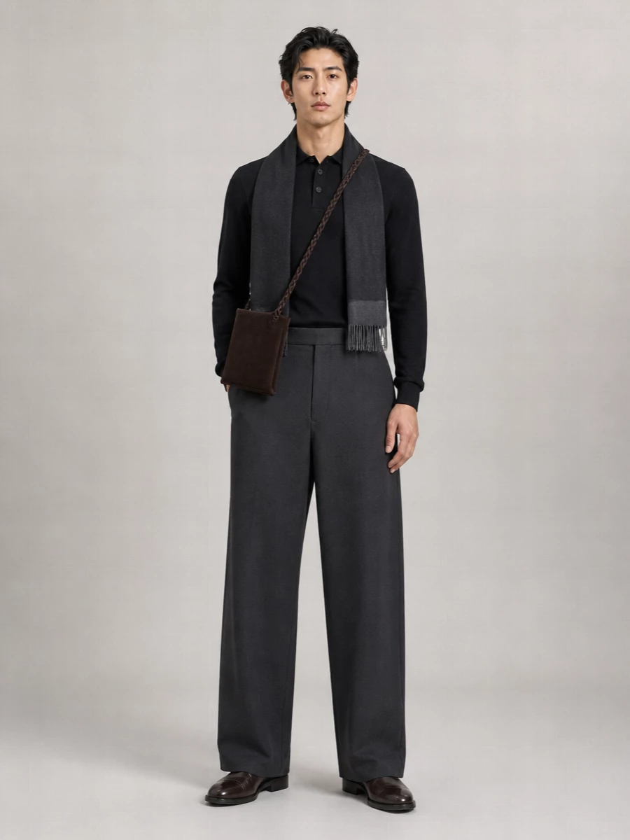 Ferragamo Cashmere-Blend Scarf