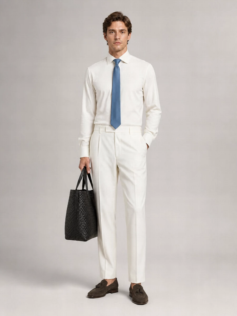 Bottega Veneta Leather Woven Tote Bag