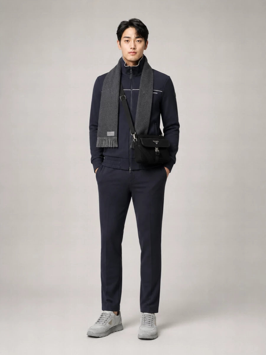 Moncler Straight-Leg Trousers