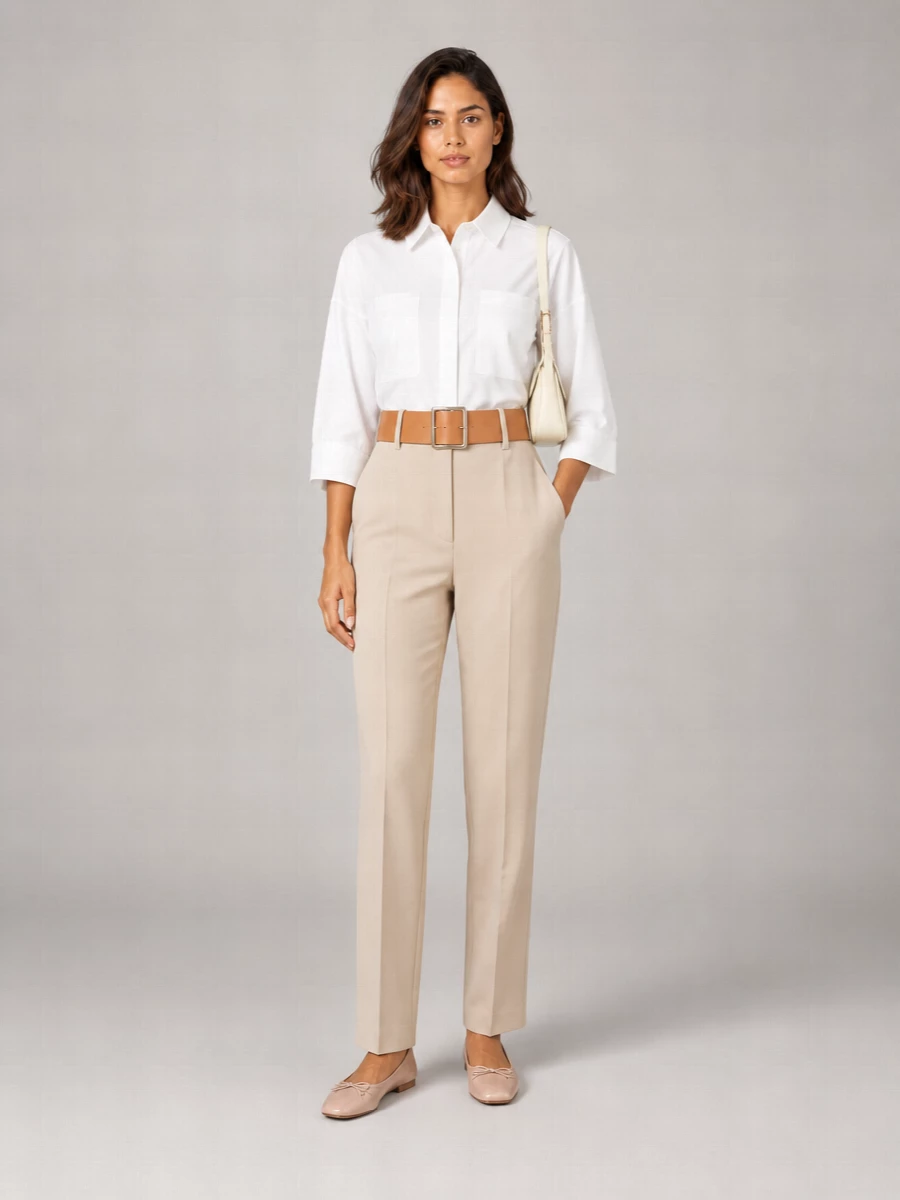 Max Mara Leather Belt