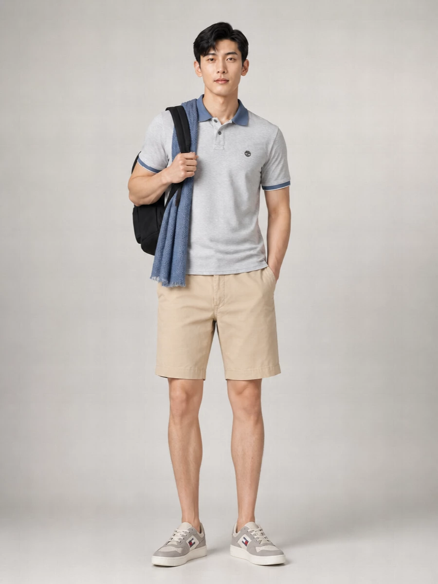 Timberland Cotton Short-Sleeve Polo Shirt