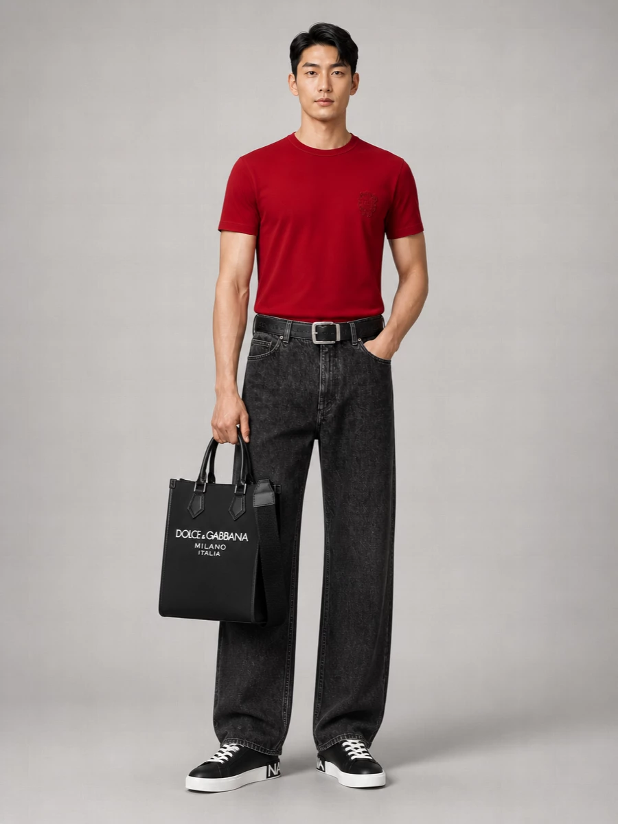 Dolce&Gabbana Cotton T-Shirt