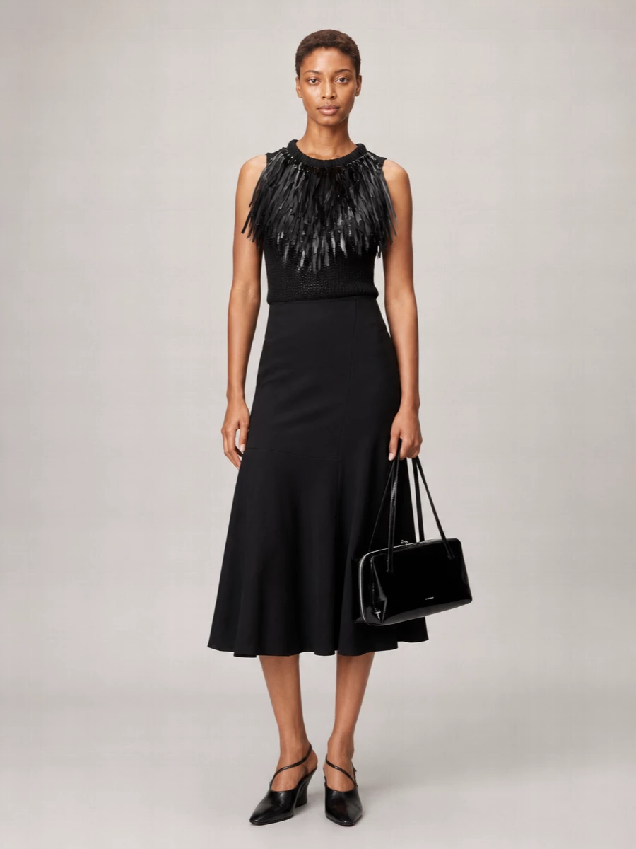 Jil Sander Ribbed Sleeveless Top