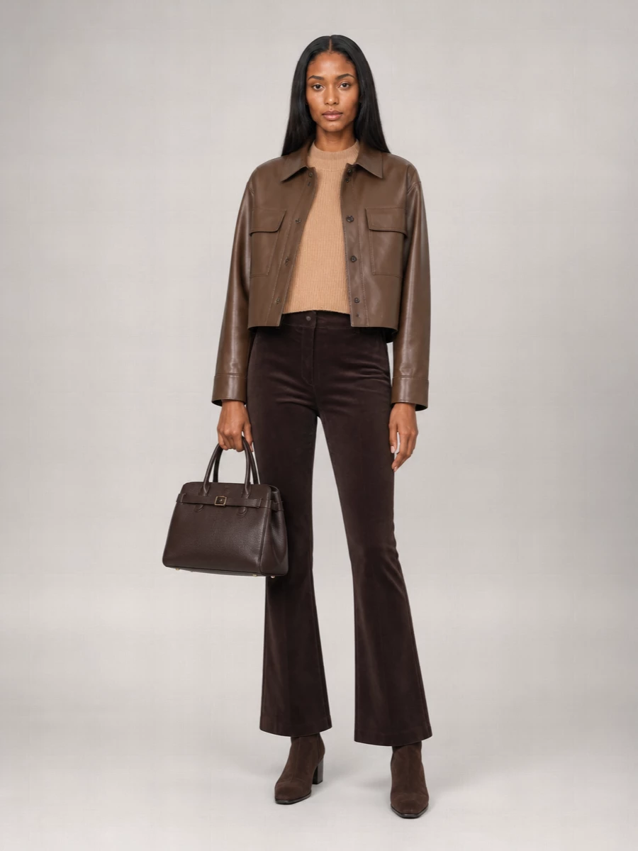 Manu Atelier Na Shoulder Bag