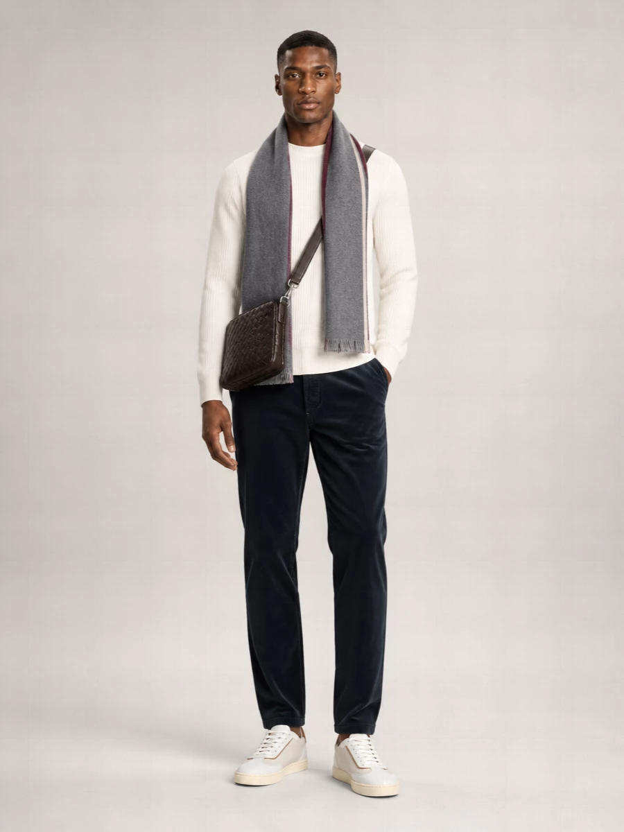 Brunello Cucinelli Wool Cashmere Scarf