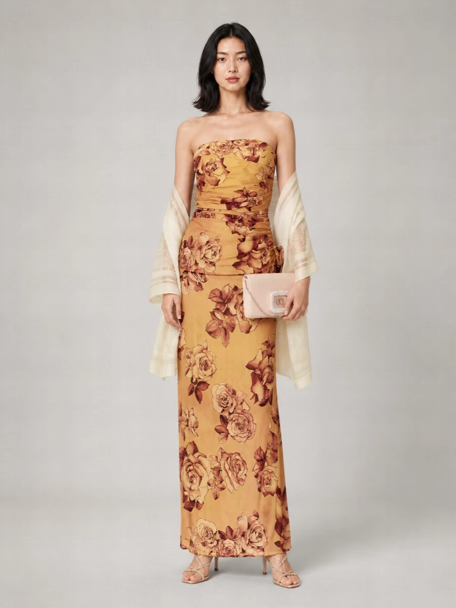 Magda Butrym Maxi Dress