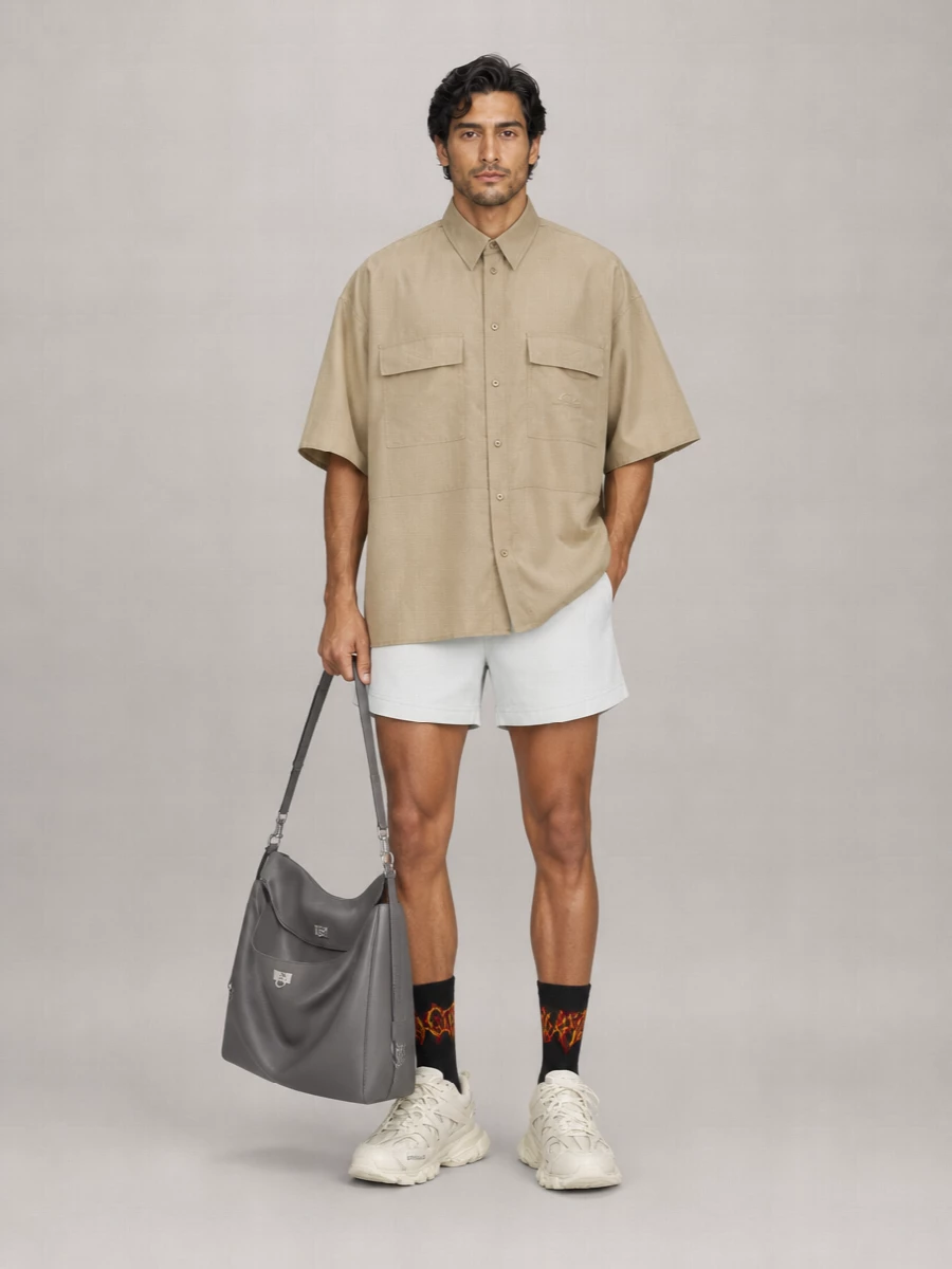 Balenciaga Oversized Shirt