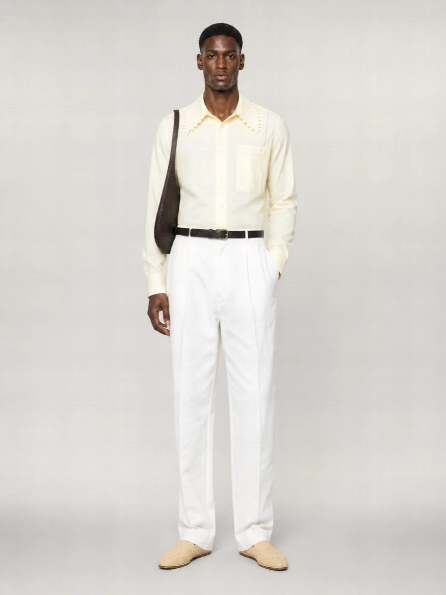 Bottega Veneta Linen Shirt