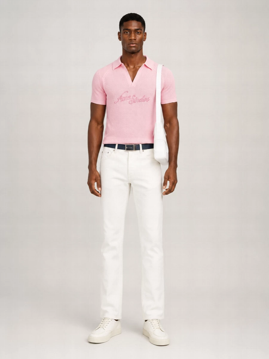 Prada Logo-Buckle Belt
