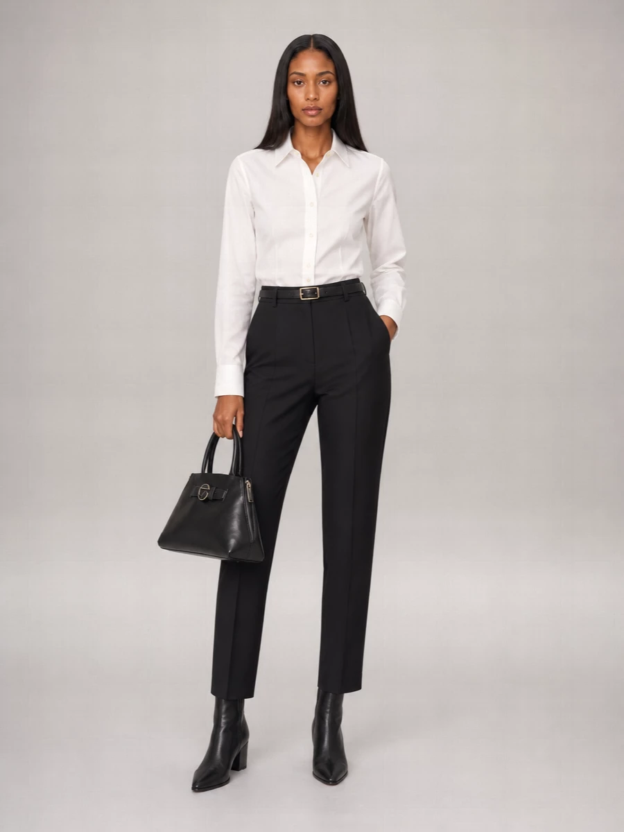 Parosh Tailored Trousers