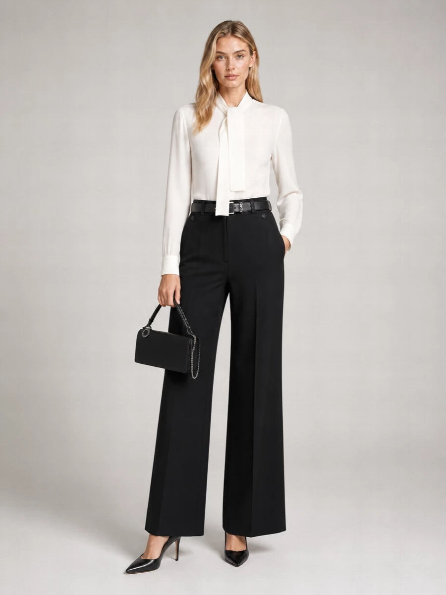 Max Mara Wide-Leg Trousers