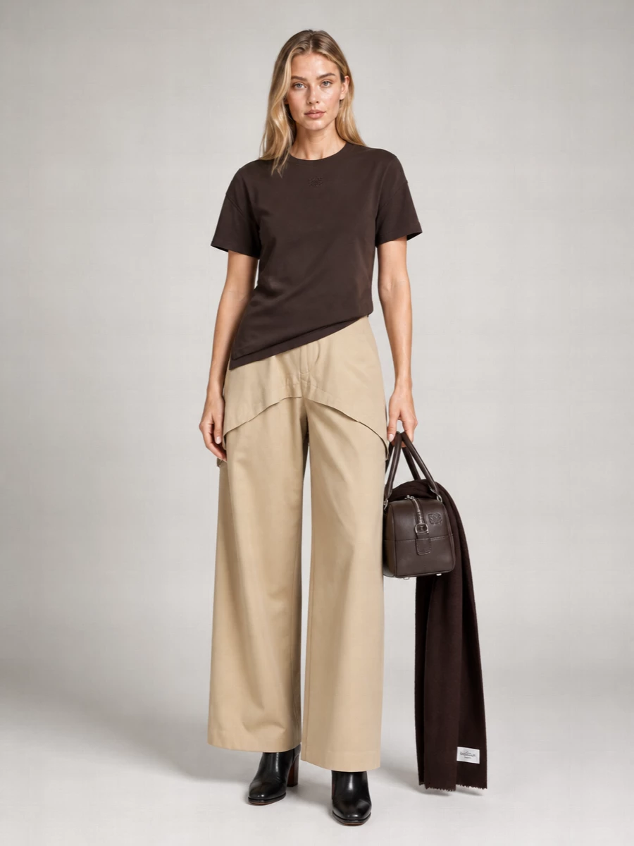 Loewe Cotton Blend T-Shirt