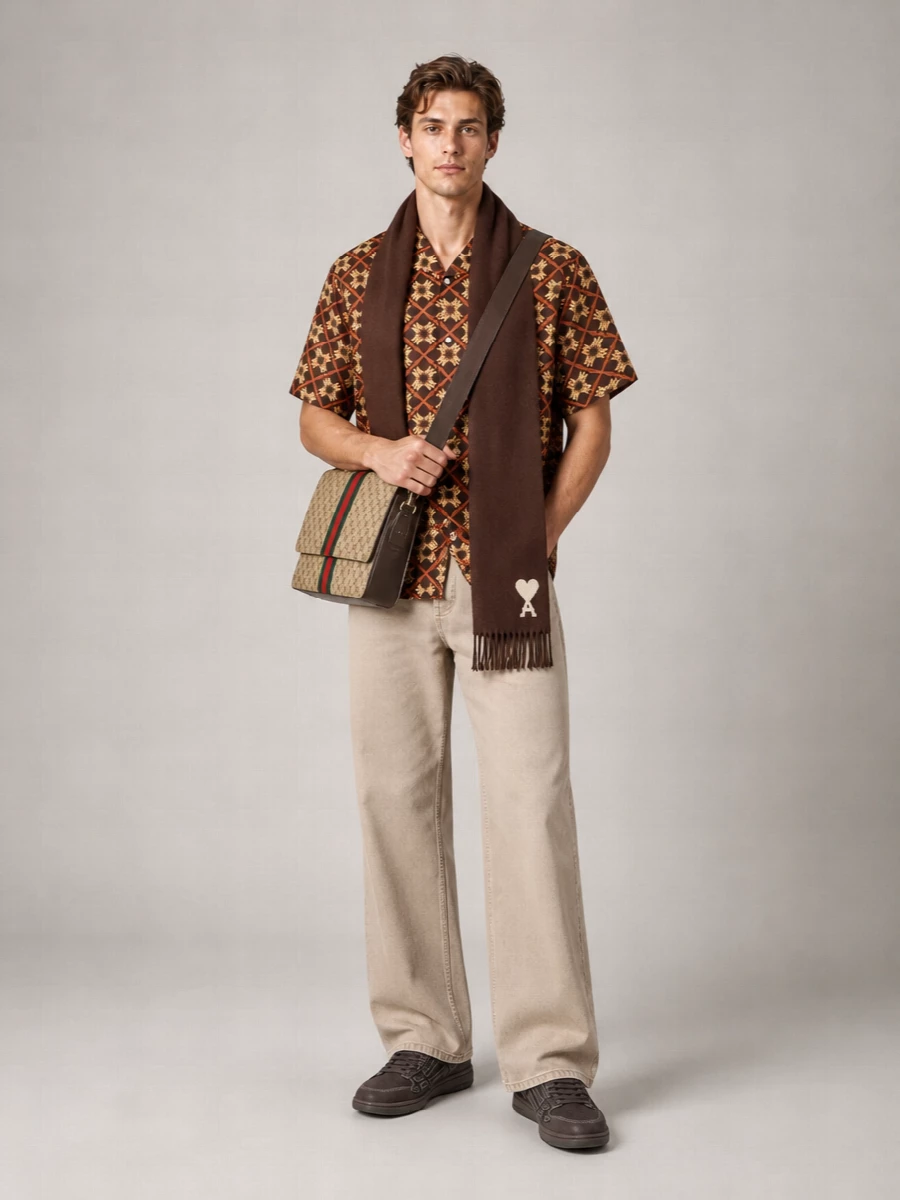 Amiri Silk Shirt