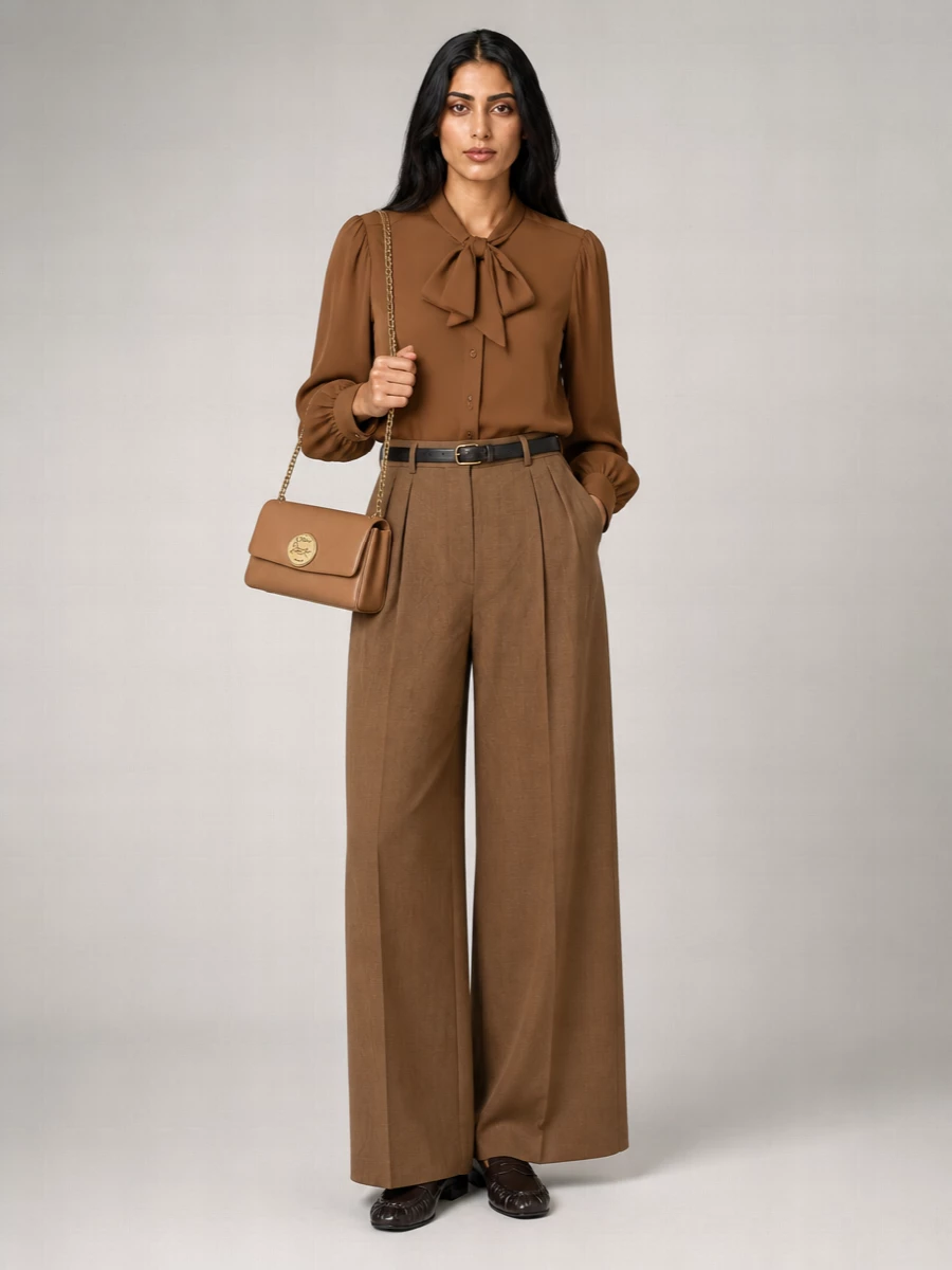Max Mara Flared-Leg Trousers
