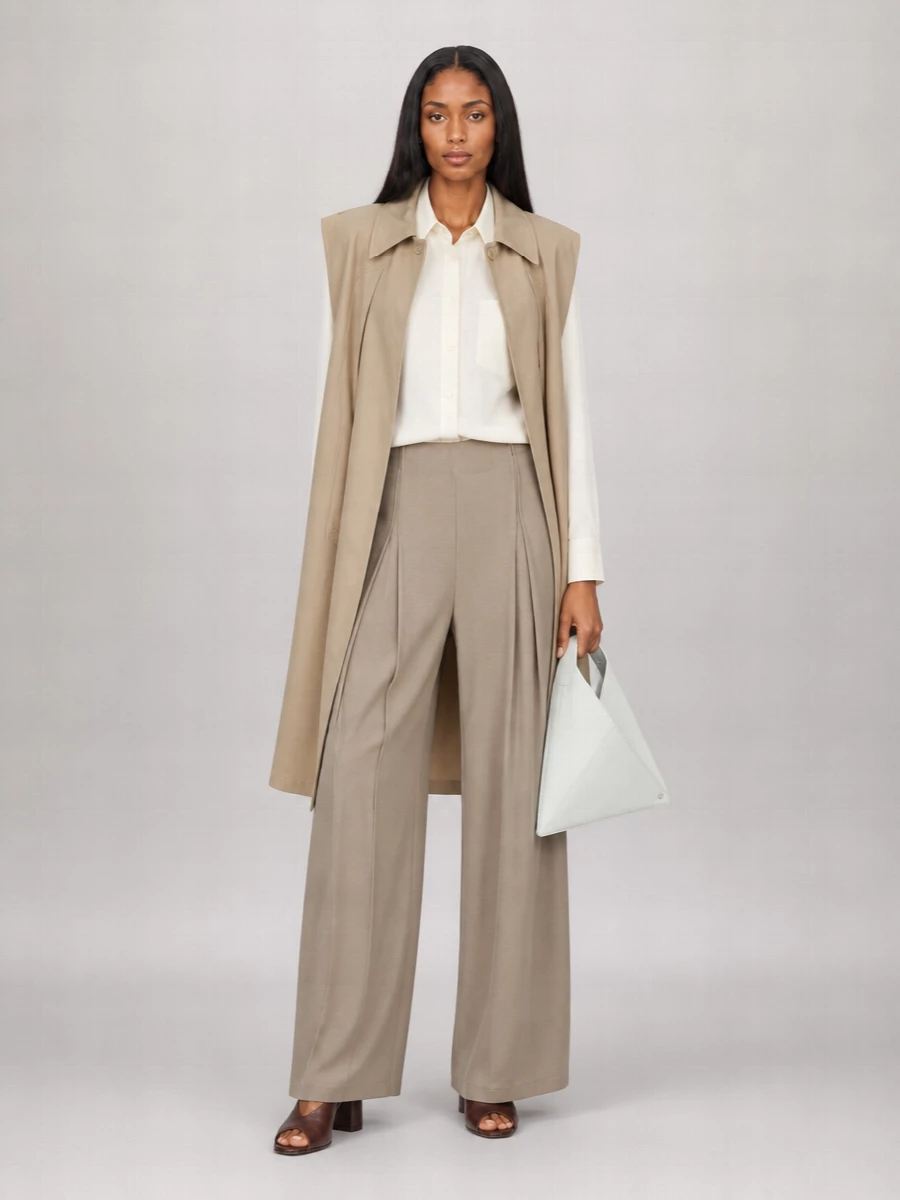 Mm6 Maison Margiela Cotton Cape