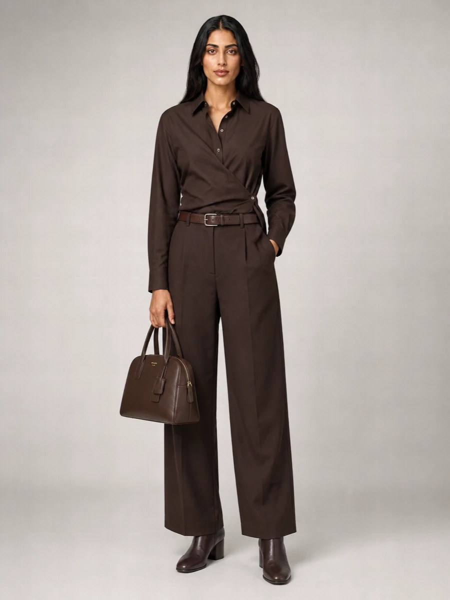 Lemaire Silk Blend Shirt