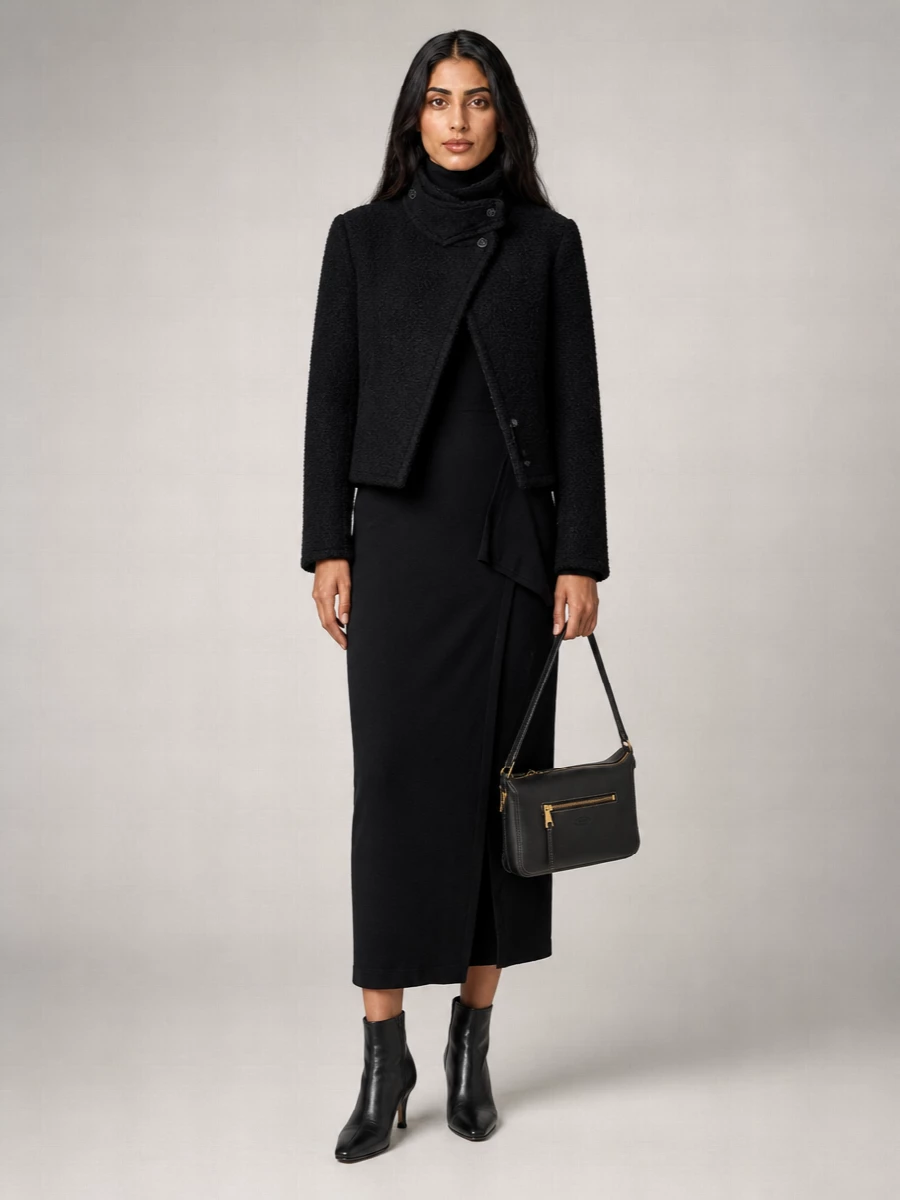 Tod's Bucket Mini Leather Shoulder Bag