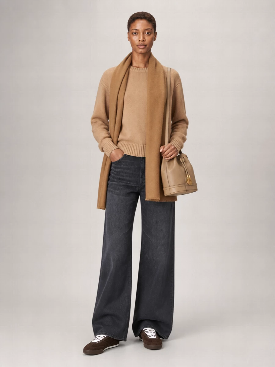 Chloé Cashmere Blend Oversized Jumper